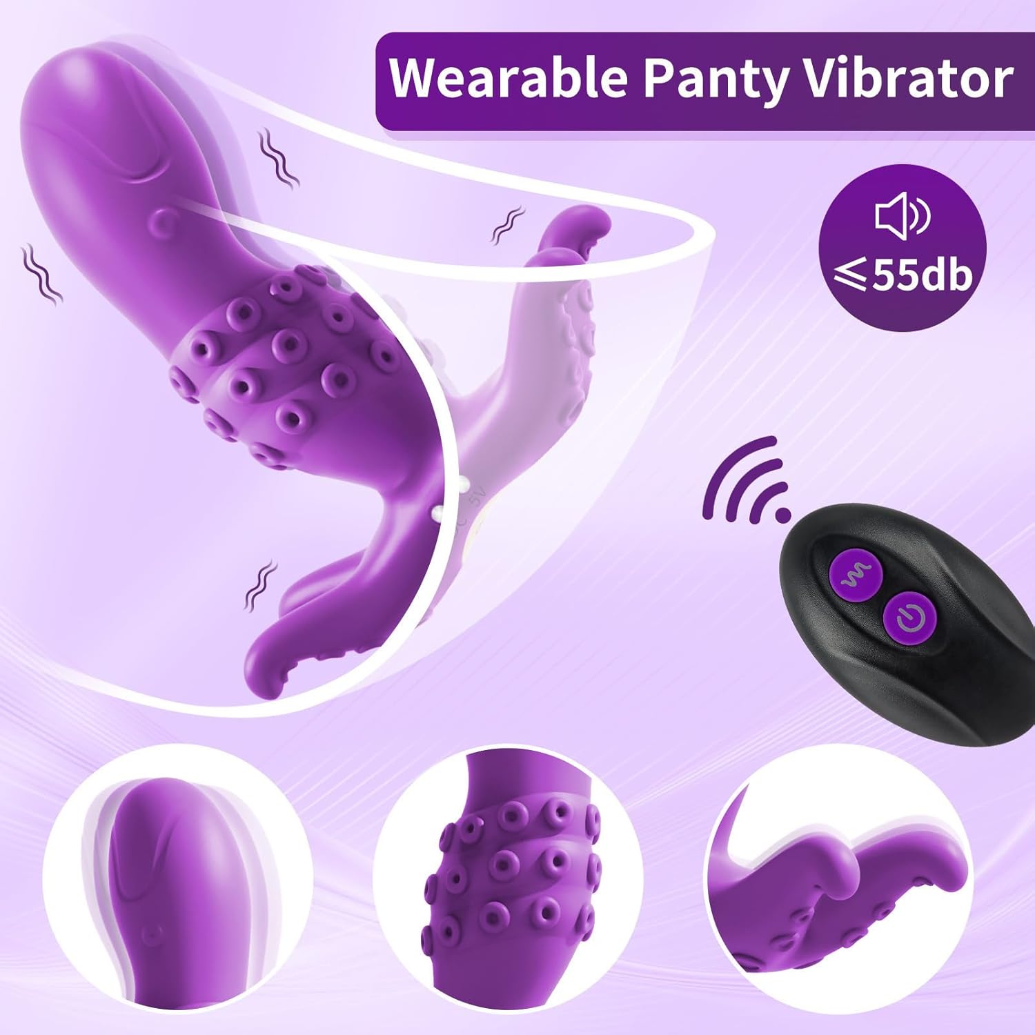 G-Spot Vibrator with 9 Modes Dildo Vibration for Women App Control Sex Toy for Women Vibrator Sets for Women Quiet Sex Toy for Couples USB Rechargeable LZYLWC – Bild 8
