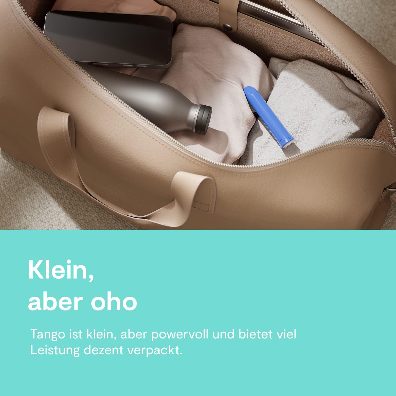 We-Vibe Anniversary Collection Sex Toy Set for Couples - 1 x Couple Vibrator and 1 x Bullet Vibrator - Set of Sync and Tango - with Remote Control and App Control - Waterproof – Bild 7