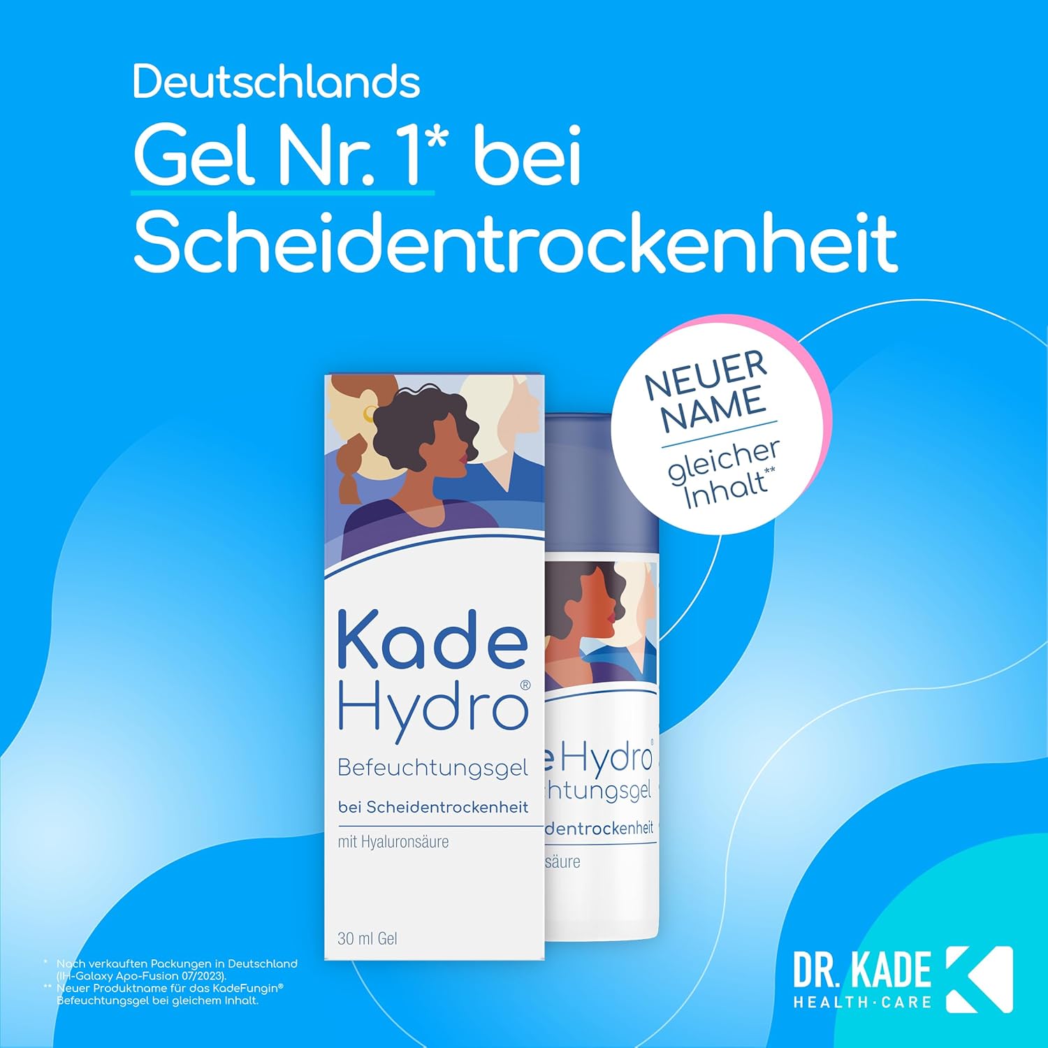 KadeHydro Moisturising Gel: Intensive Moisturising with Hyaluronic Acid – Bild 2