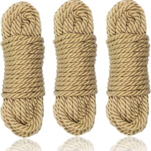 5 m Shibari Rope Soft Hemp Rope Sex Bondage Rope Bondage Games BDSM Restraint Slave Sex Toy for Couples (5 m x 3)
