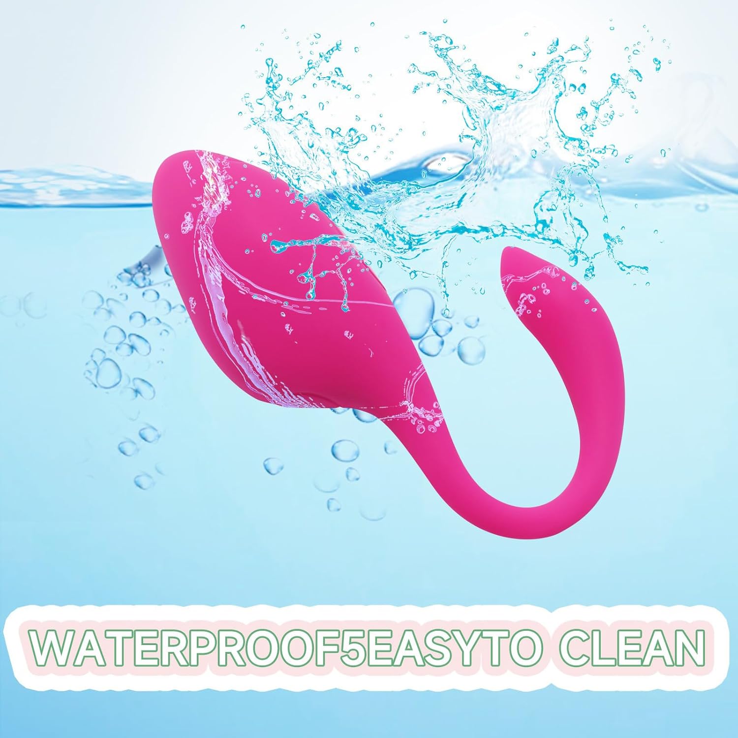 QgLust G-Spot Vibrator, App Controlled Clitoral G-Spot Vibrator, Portable Sex Toy with 10 Frequency Vibrations, 2-in-1 Clitoral and G-Spot Stimulator, The Ultimate Sex Toy for Women – Bild 5