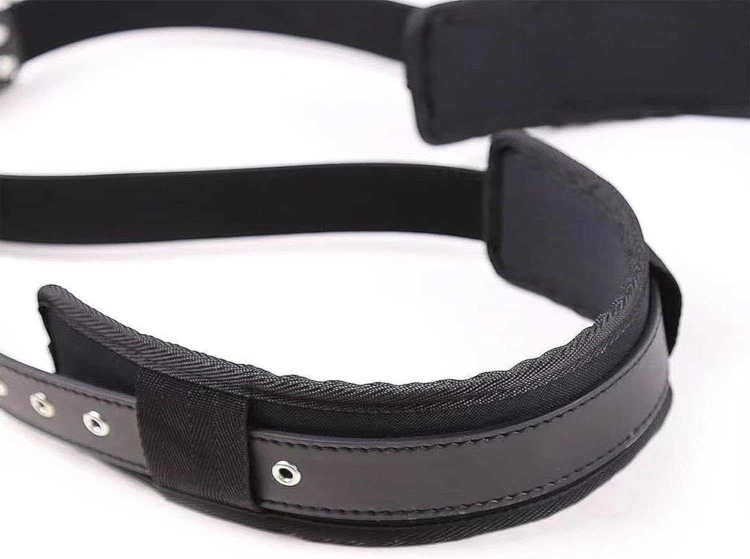 BDSM Sex Bondage Restraints Bondage Set with Handcuffs Ankle Restraints Adjustable Thigh Bandage Ropes and Soft Neck Support Sex Toys for Couples Sex Bondage Set Bondage Set – Bild 5