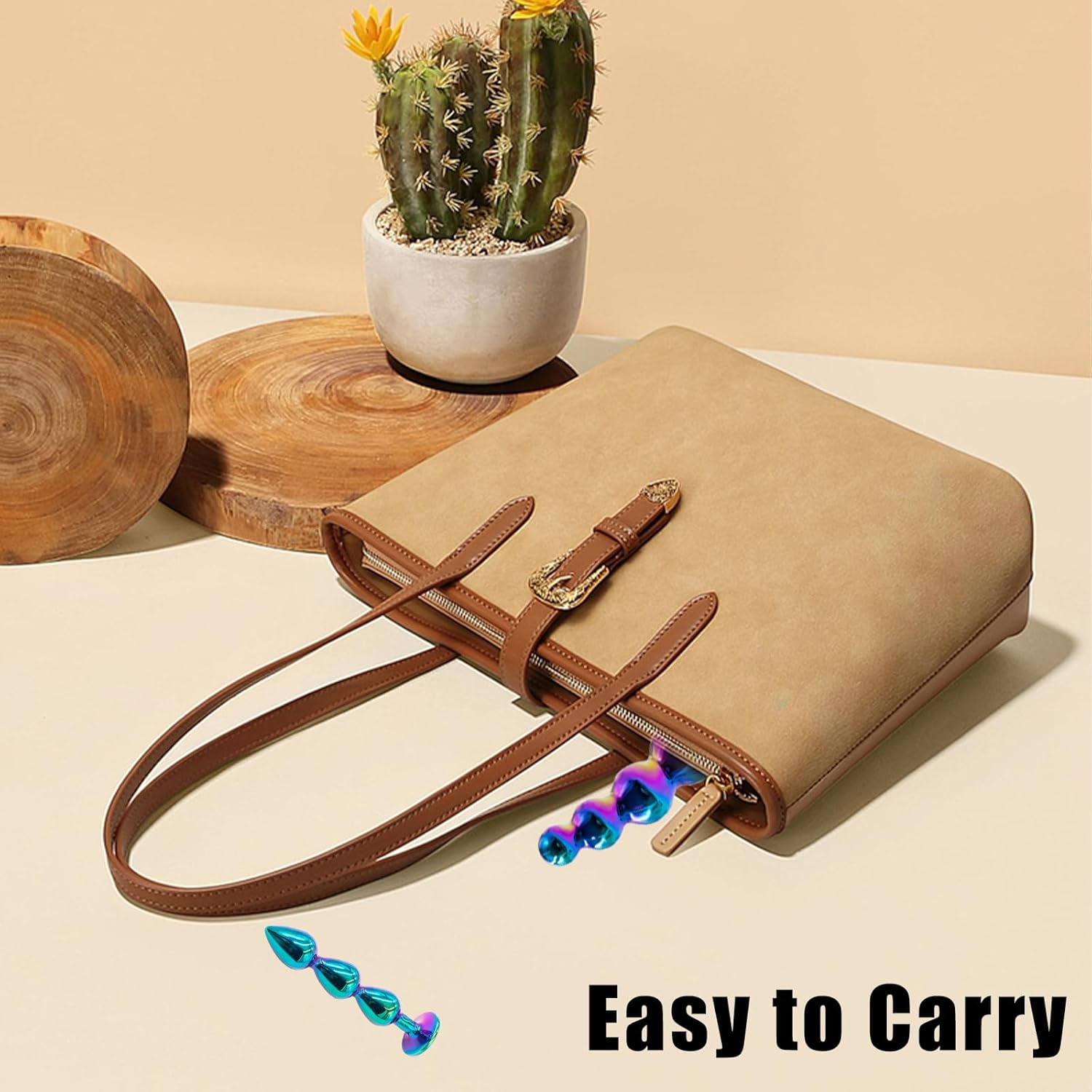 Metal Plug Set Adult Butt Chain Sex Toy Small Medium Large Beginner Advancer Crystal Jewellery Design for Men Prostate Massager Women Dildo (M) – Bild 6