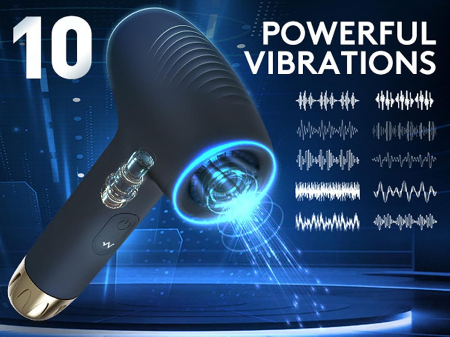 Sex Toy for Men Solo Masturbating for Men with Vibration and Suction Modes Sex Toy for Men Mastrubator 3D Realistic Vagina Pussy Sex Toy Pocket Pussy Vibrator 10Vib – Bild 4