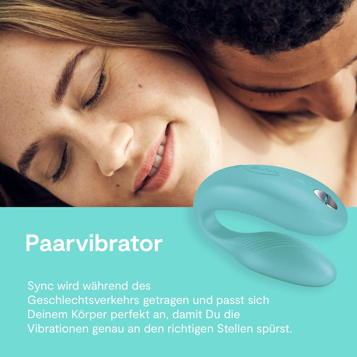We-Vibe Anniversary Collection Sex Toy Set for Couples - 1 x Couple Vibrator and 1 x Bullet Vibrator - Set of Sync and Tango - with Remote Control and App Control - Waterproof – Bild 3