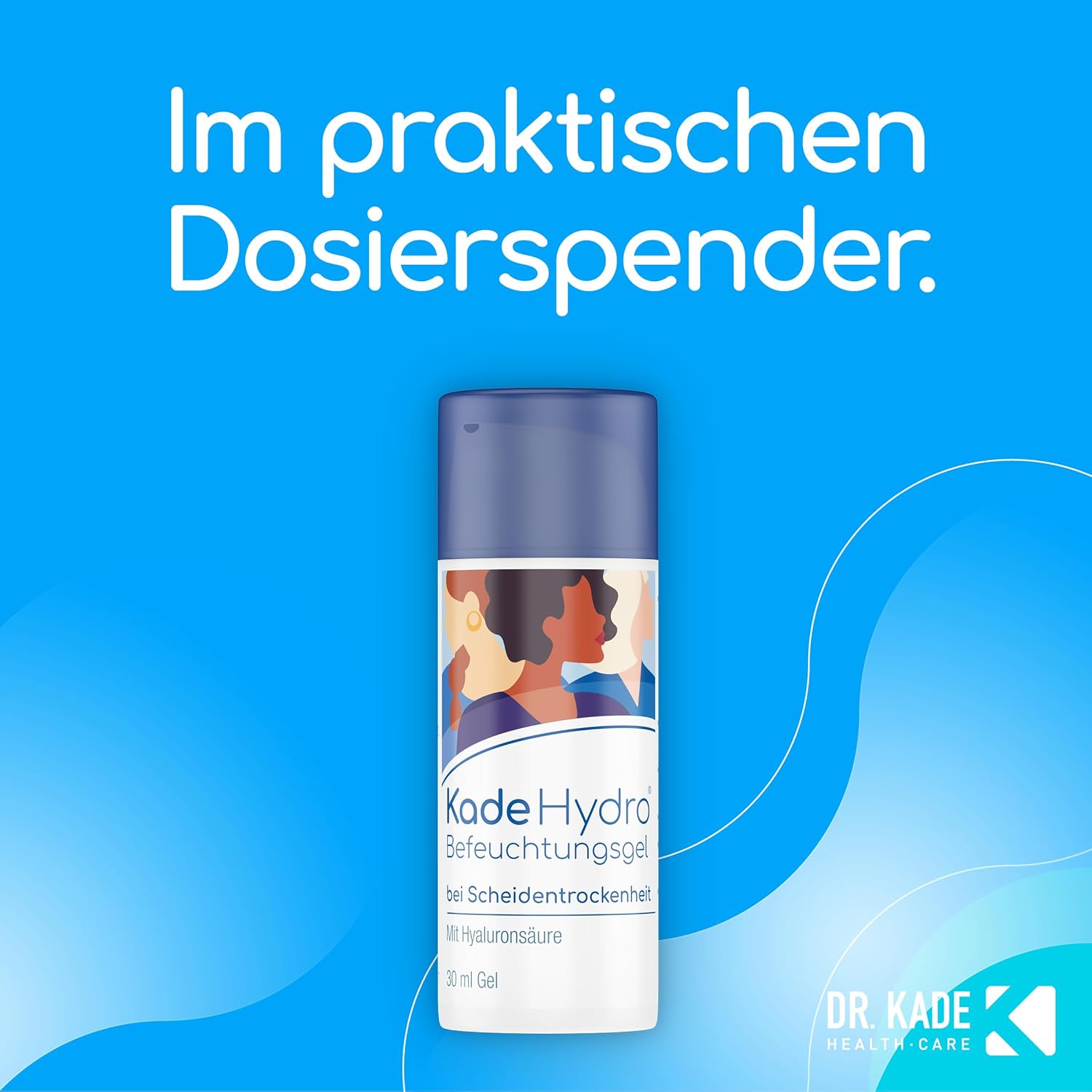 KadeHydro Moisturising Gel: Intensive Moisturising with Hyaluronic Acid – Bild 7