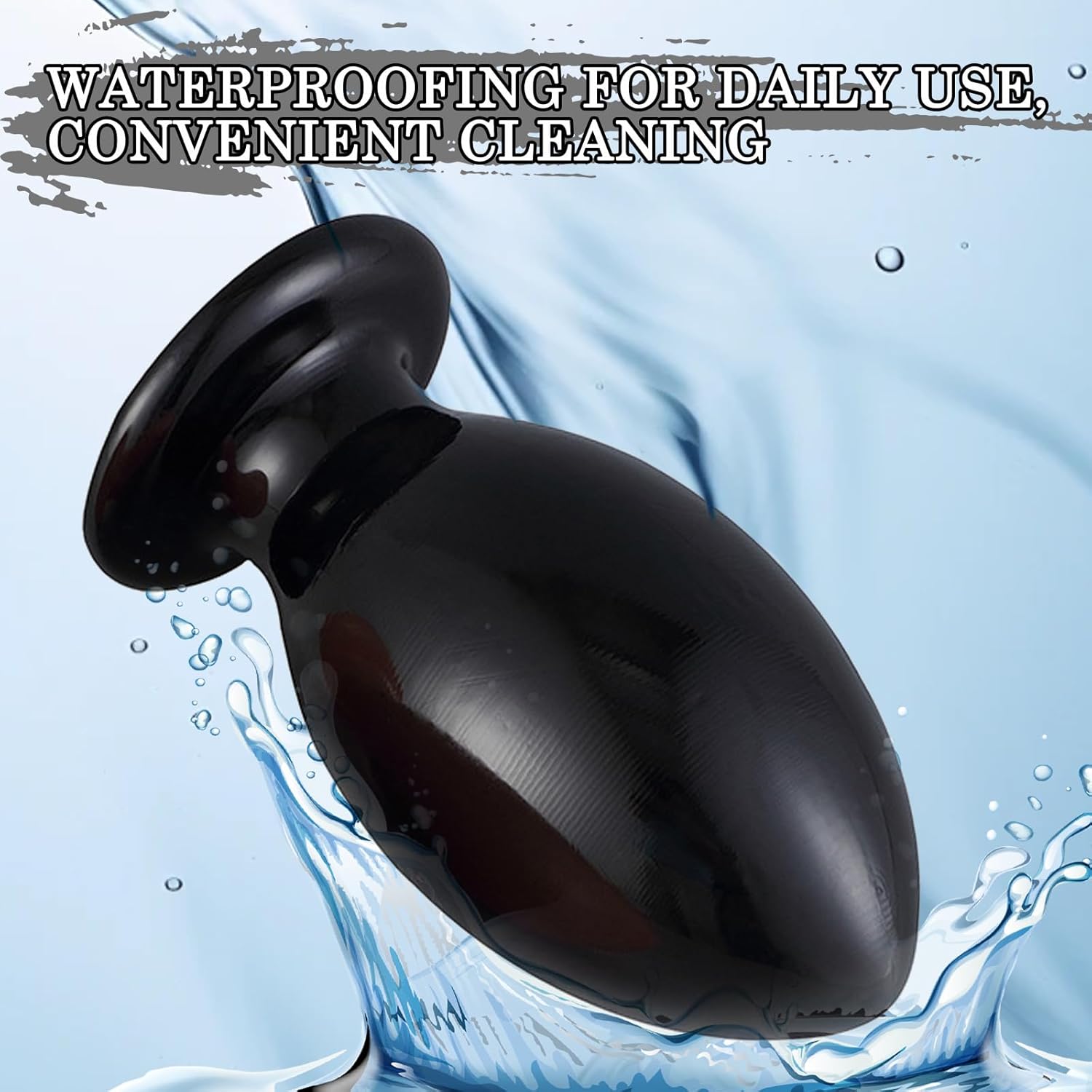 BDSMLOVE Plug for Women Men, Butt Plug, Toy Plug, Sex Toy, Plug, Expander, Toys, Erotic Sex Toy for Couples, Extreme Sex (XXXXL) – Bild 6