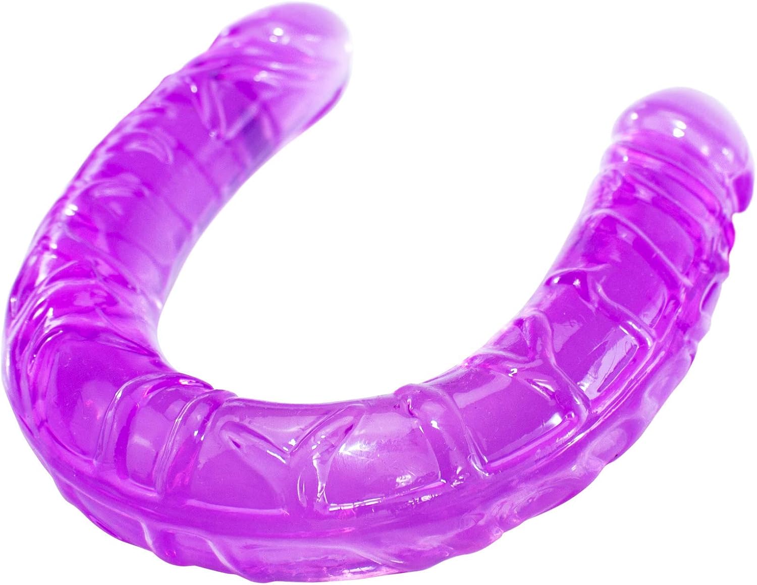 Marietoys Silicone Double Dildo - Double Dildo with Two Acorns - Flexible Sex Toy for Men and Women – Bild 2