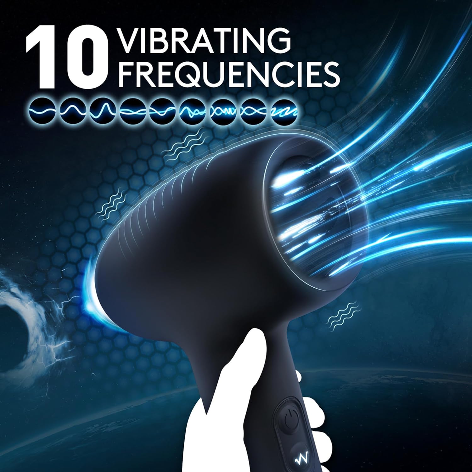 Sex Toy for Men Solo Masturbating for Men with Vibration and Suction Modes Sex Toy for Men Mastrubator 3D Realistic Vagina Pussy Sex Toy Pocket Pussy Vibrator 10Vib – Bild 7