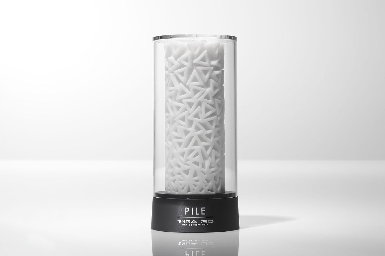 TENGA 3D - PILE, reusable masturbator, 11.5 cm – Bild 3