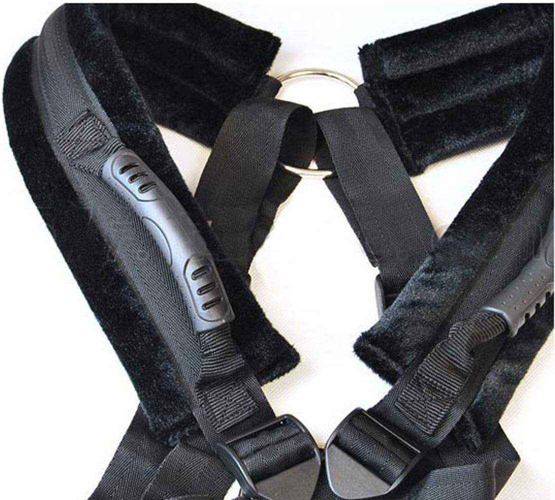 SM Bondage Sex Love Swing / Swings Set, Sexual Posture Tools with Adjustable Nylon Belt, Restraint/Restraint System, Slave Fetish Erotic Sex Toy for Lovers, Couples – Bild 5