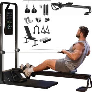 Speediance Gym Monster 2 Smart Home Gym, Upgraded AI-Powered Home Workout Machine, Multifunctional Smith Machine, Full Body Strength Training Fitness Equipment, All-in-One Workout
