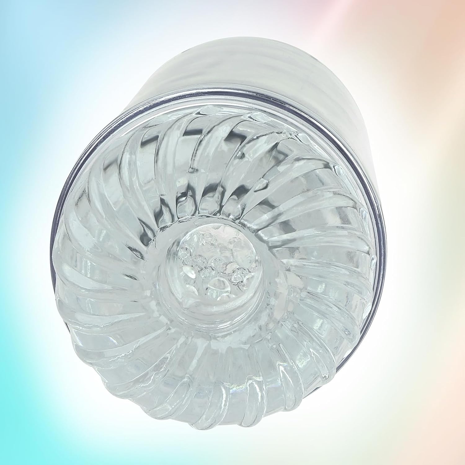 Roluck Masturbating Man, Manual Cup Masturbators Sex Toy for Men, Masturbators with 3D Vagina Love Tunnel, Trainer for Erection Training, Erotic Sex Toy for Men – Bild 3