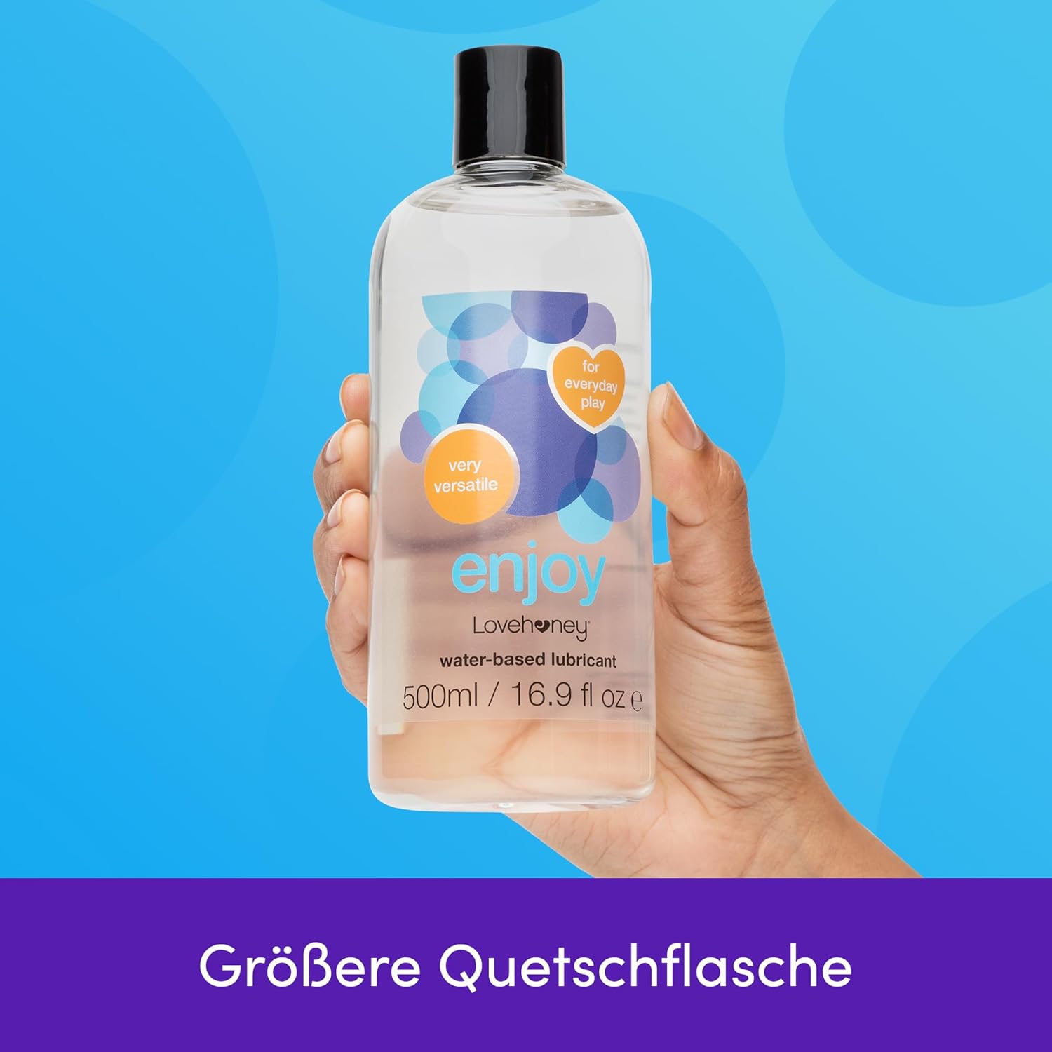Lovehoney Enjoy Gentle Water Based Lubricant - 500ml – Bild 5