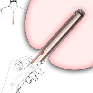 Jinqian Quiet and Strong Vibrator Small Bullet Vibrators Mini Vibration for Women with 7 Vibration Modes for Her G-Spot Clitoris Stimulator Massage Stick Sex Toy for Women