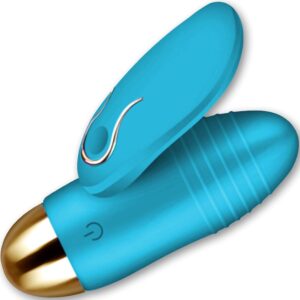 Vibrating Egg Sex 20 Strong Vibrator for Women 8 cm Mini Vibrator with Remote Control Vibrators Quiet and Strong Clitoris G Spot Vibration for Women Bullet Vibrators & Vibration Eggs M17-16