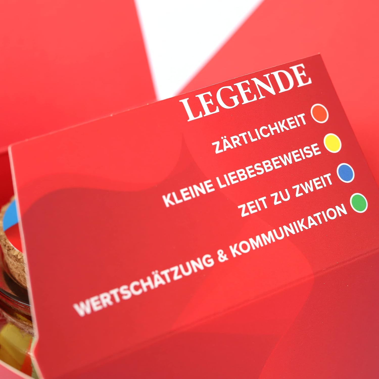 NATOVI Love Happiness Couple Gift for Christmas - 52 Couple Time Cards - Anniversary Gift for Him - Couple Gift for Love, Appreciation & Tenderness - Christmas Gifts – Bild 4