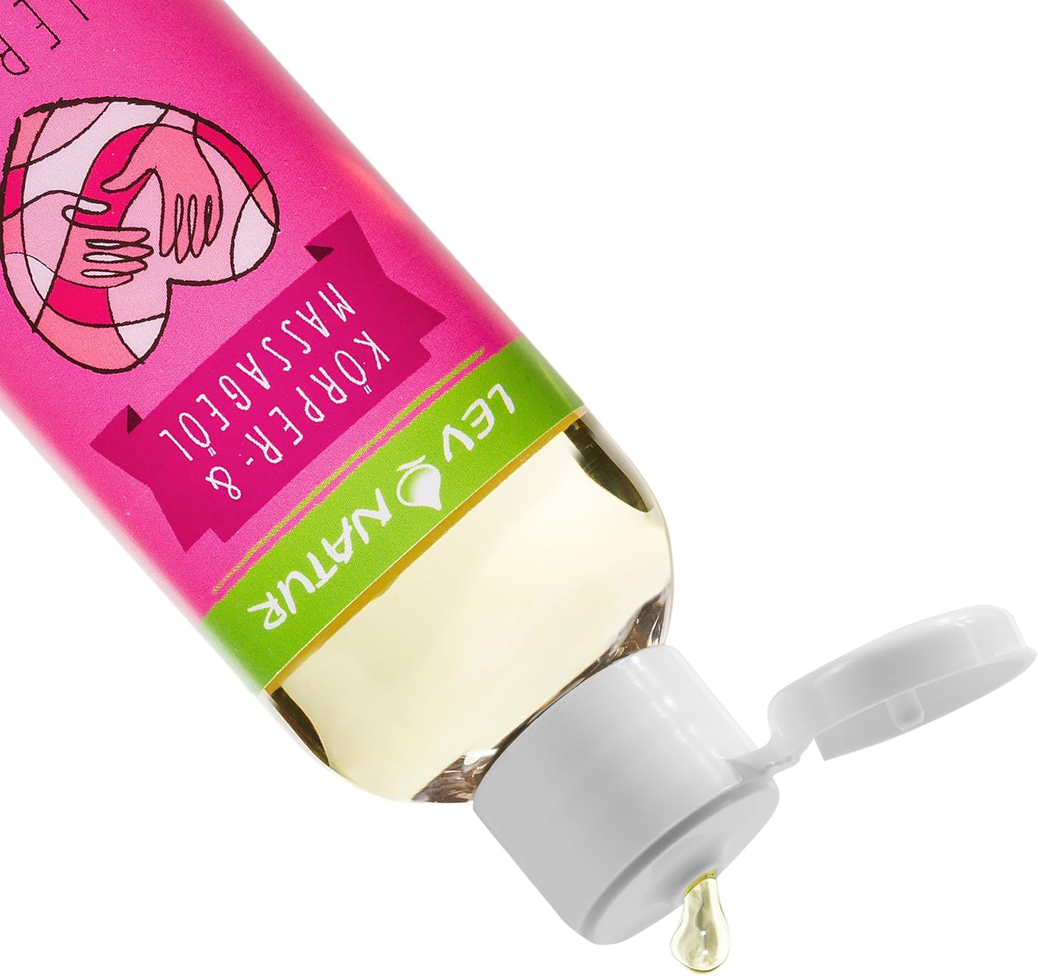 High Quality Massage Oil & Slide Oil – Ganzkörperöl Erotiköl, A Natural Product Set 2 x 100ml – Bild 3