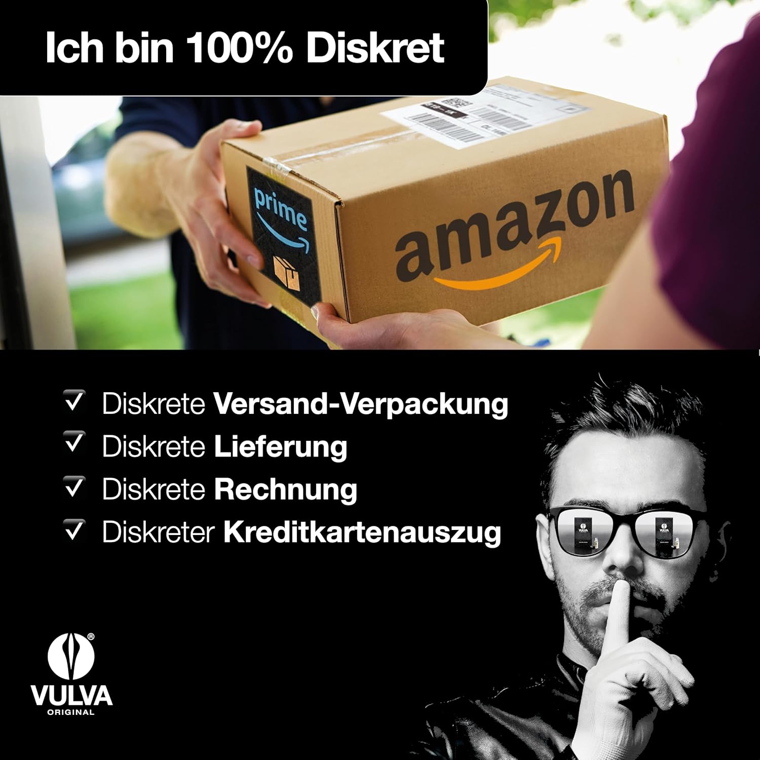 VULVA Original Real Vaginal Smell – Bild 5