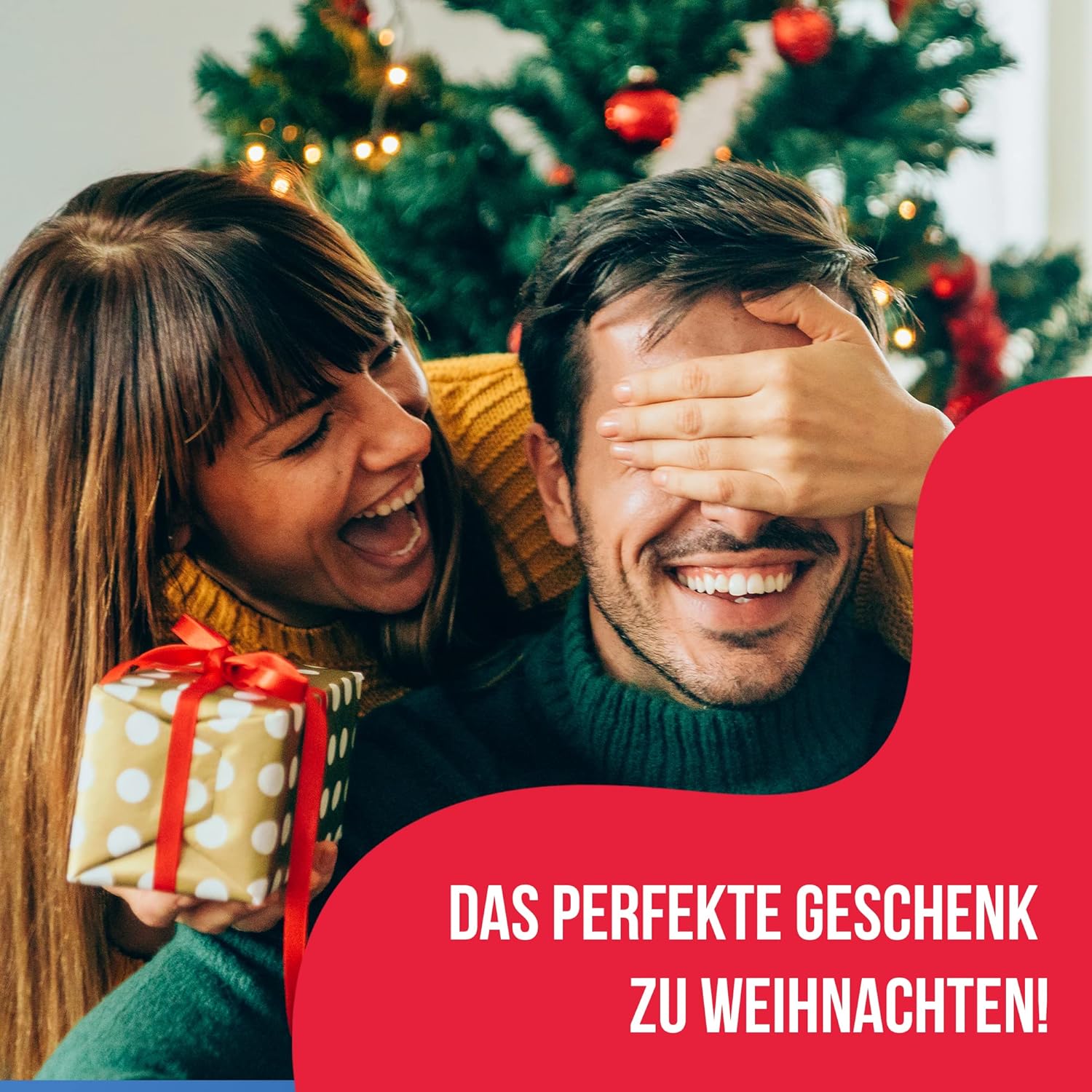 NATOVI Love Happiness Couple Gift for Christmas - 52 Couple Time Cards - Anniversary Gift for Him - Couple Gift for Love, Appreciation & Tenderness - Christmas Gifts – Bild 6