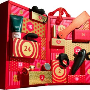 Womanizer Erotic Advent Calendar 2025 | 24-Day Sex Toy Gift Set | Erotic Toy for Men, Women and Couples | Vibrators, Masturbators, Lubricants and Much More