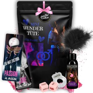 Erotic Wonder Bag for Couples, Sex for Him and Her, Mini Erotic Pampering Package for Adults, Surprise Box, Couples, Sex Toy for Men and Women