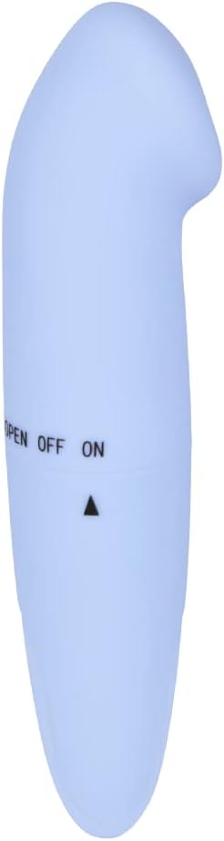 EIS Mini Vibrator 12 cm Sex Toy Vibrator for Women Quiet Clitoral Stimulation Sex Toy for Her Erotic Dildo Stimulation Small Mini Vibrator Perfect for Travel Colour: Blue – Bild 5