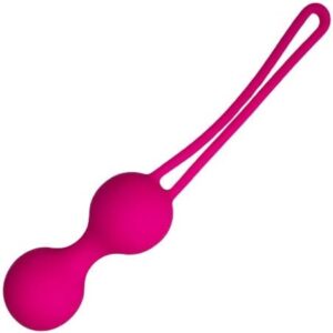 Kegel Balls Love Balls Pink : Vagina Pelvic Floor Trainer Pleasure Balls
