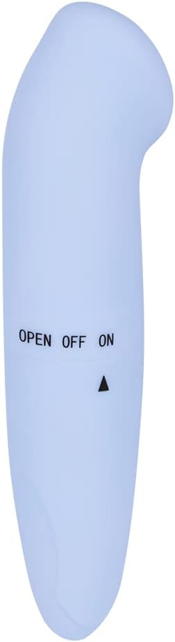 EIS Mini Vibrator 12 cm Sex Toy Vibrator for Women Quiet Clitoral Stimulation Sex Toy for Her Erotic Dildo Stimulation Small Mini Vibrator Perfect for Travel Colour: Blue – Bild 6