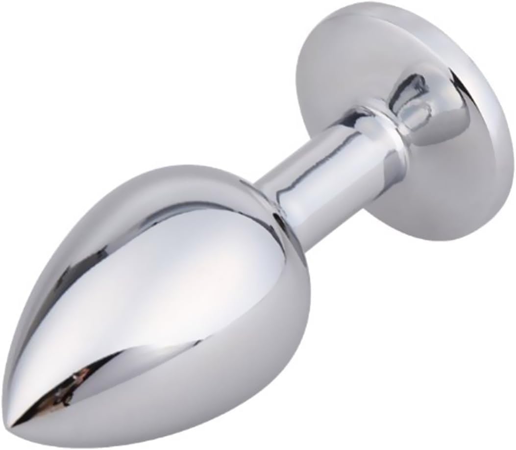 Plug Set, Premium 3 Sizes, Butt Plugs Made of Metal, Comfortable and Safe, Toys for Men and Women, Hygienic Toy, Experience for Beginners and Advanced Users – Bild 7