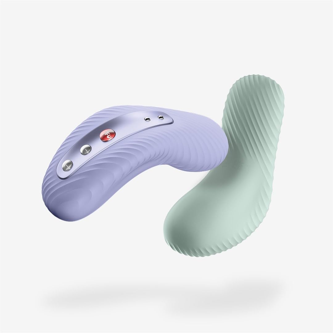FUN FACTORY Laya III Suspended Vibrator (Soft Purple) - Deep Stimulating Sex Toy in Iconic Design for Accurate Clitoral Stimulation - Skin-friendly, Medical Silicone, Made in Germany – Bild 3