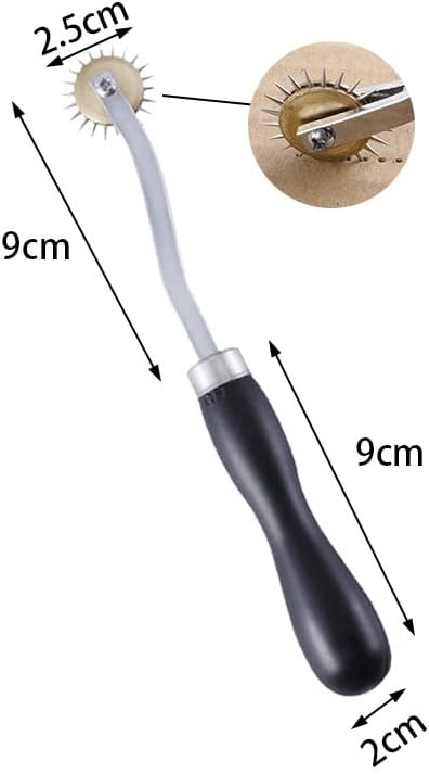 SM Sex Toy Sensitivity Wheel Microneedle Roller Sex Toys for Couples Nipple Breast Tongue Body Stimulator Sex Roller Pin Wheel Extreme BDSM Fetish Toy – Bild 2