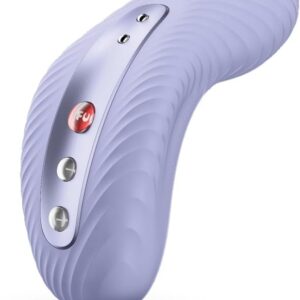 FUN FACTORY Laya III Suspended Vibrator (Soft Purple) – Deep Stimulating Sex Toy in Iconic Design for Accurate Clitoral Stimulation – Skin-friendly, Medical Silicone, Made in Germany