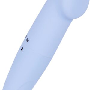 EIS Mini Vibrator 12 cm Sex Toy Vibrator for Women Quiet Clitoral Stimulation Sex Toy for Her Erotic Dildo Stimulation Small Mini Vibrator Perfect for Travel Colour: Blue