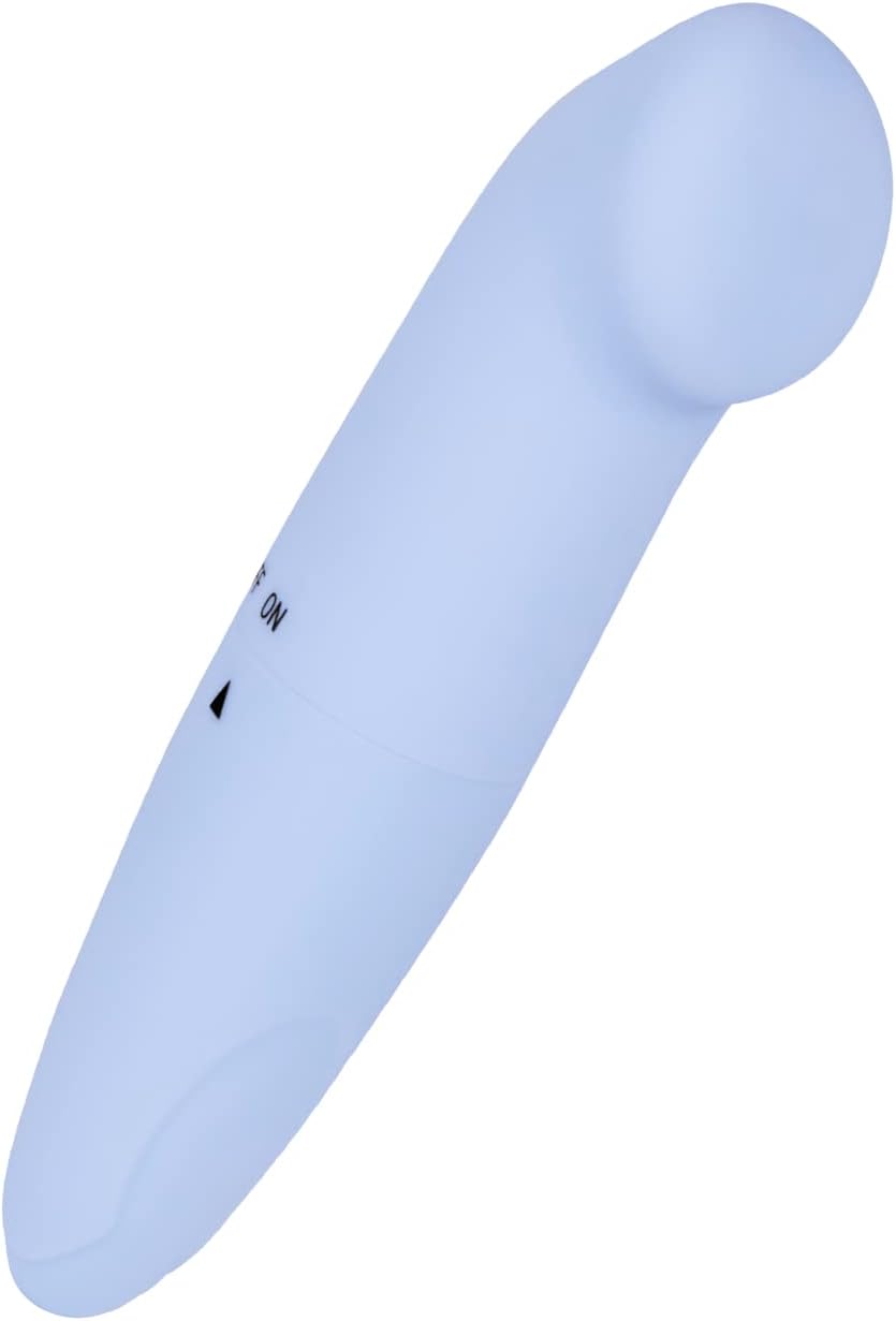 EIS Mini Vibrator 12 cm Sex Toy Vibrator for Women Quiet Clitoral Stimulation Sex Toy for Her Erotic Dildo Stimulation Small Mini Vibrator Perfect for Travel Colour: Blue