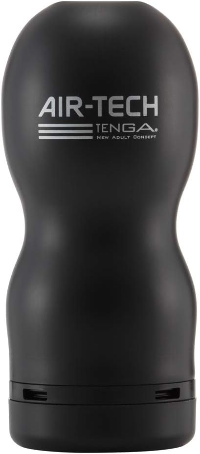 TENGA Air-Tech Reusable Vacuum Cup, Silver (Ultra) & Air-Tech Reusable Masturbation Aid for Men, Black (Strong), Regular, 100 ml, Pack of 1 – Bild 6