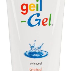 Orion Geil Suitable for Oral Sex Gel 200 ml – Neutral Water-Based Lubricant, Lubricant for long-lasting lubricating Pleasures, , ,