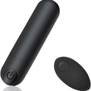 SXOVO 10 Vibration Mode Mini Vibrator Rechargeable Clitoral G-Point Vibrating Bullet Vibrator Waterproof Powerful Stimulation Portable Massager for Couple Travel
