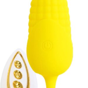 Vibrating Egg Female Vibrator Clitoral G-Spot Vibrator, Dildo Plug, Portable Prostate Stimulator Couples Vibrator with 10 Vibration Modes, Sex Toy for Women, Couples, Adults