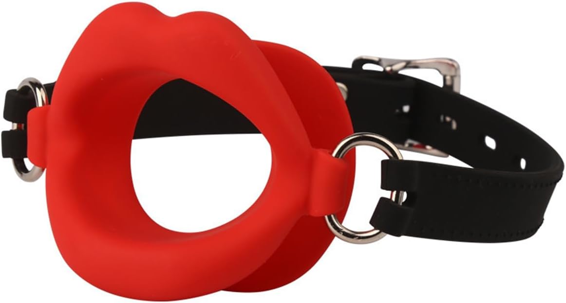 Silicone Mouth Gag Gag BDSMs Toy Extreme Slave Adjustable Gag Nipples Sex Restraints & Bondage Erotic Sex Toy for Couples Sex Games – Bild 7