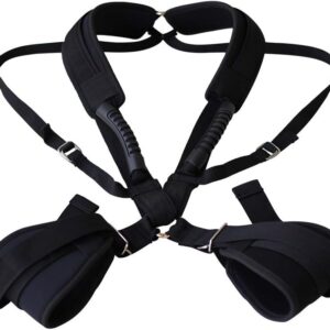 Couples Sex Swing Bondage, Multifunctional Love Swing Sex Swing, Adult Sex Swing Body Suspension 360° Rotation, Fetish Fantasy Restraint Adjustable Swing