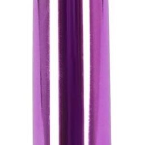 ORION Vibrator „Vibe Metallic“ Intense Mini Vibrator for Women with Return Ring for Anus and Vagina Stimulation in Metallic Design Purple