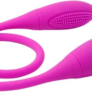 Double Head Vibrator with 7 Vibration Modes G Spot and Clitoris Stimulation Sex Toy Set for Women Vibro Egg Love Balls with Vibrations Mini Vibrator Sex Toy for Women Couples