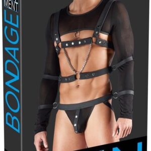 Svenjoyment Bondage Men’s Set, Black, S