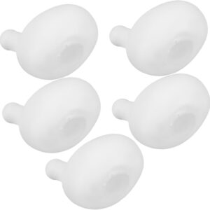 FRCOLOR 5 Stück Teiliges Austauschbarer Squeeze Toy Blaseneinsätze aus Elastischem TPR Material Langlebig und für DIY Puppen und Stressabbauendes Sensorikspielzeug