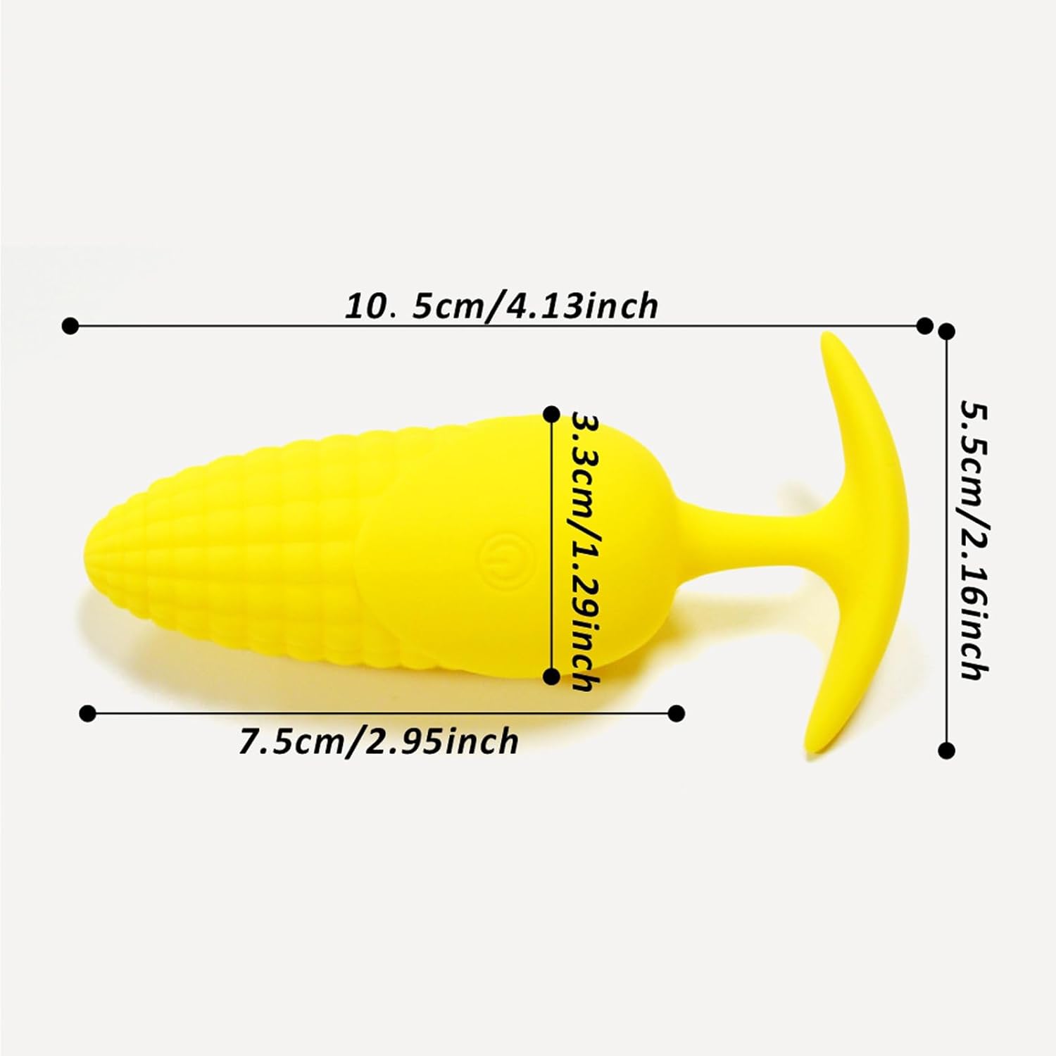 Vibrating Egg Female Vibrator Clitoral G-Spot Vibrator, Dildo Plug, Portable Prostate Stimulator Couples Vibrator with 10 Vibration Modes, Sex Toy for Women, Couples, Adults – Bild 7