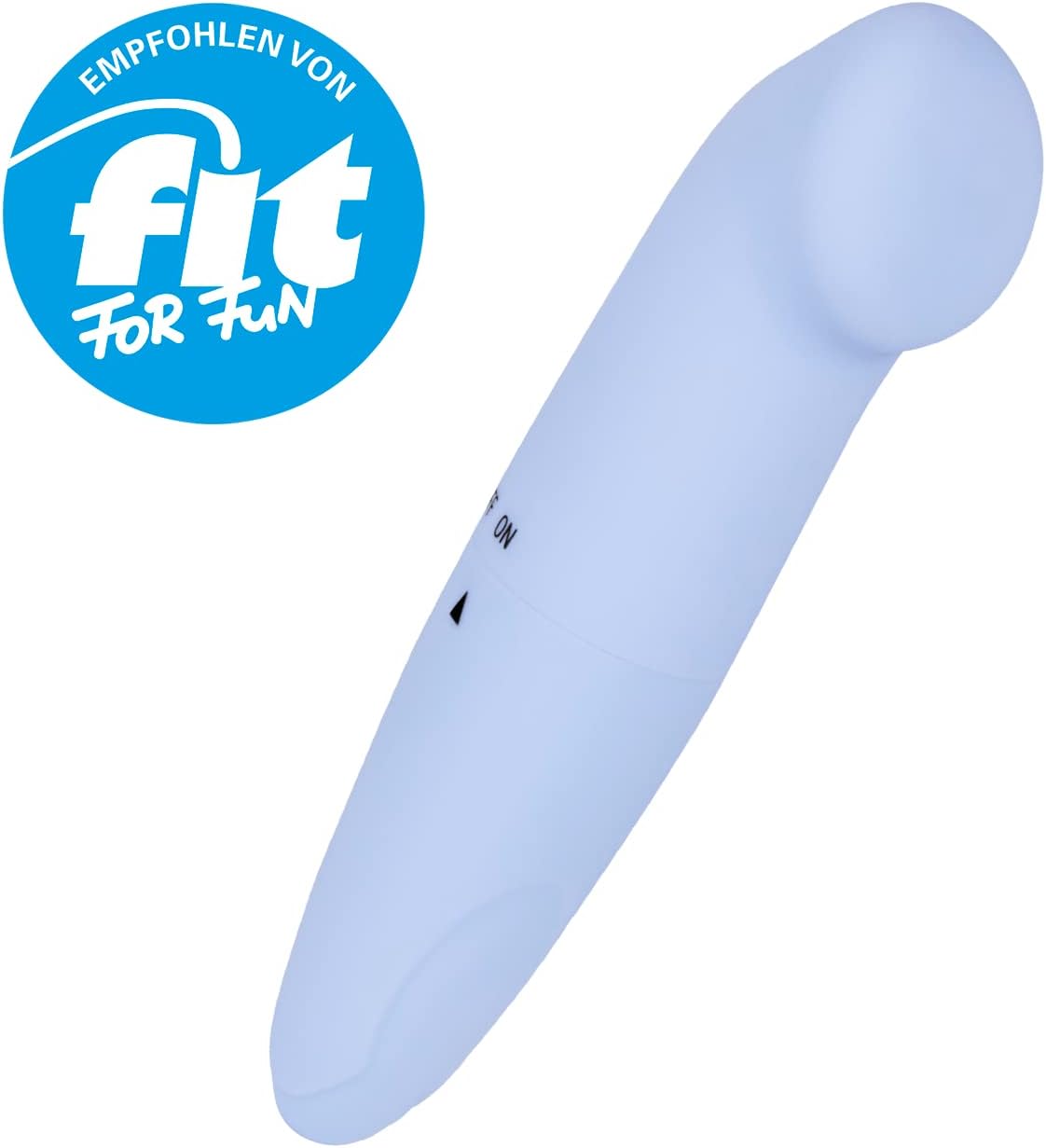 EIS Mini Vibrator 12 cm Sex Toy Vibrator for Women Quiet Clitoral Stimulation Sex Toy for Her Erotic Dildo Stimulation Small Mini Vibrator Perfect for Travel Colour: Blue – Bild 2