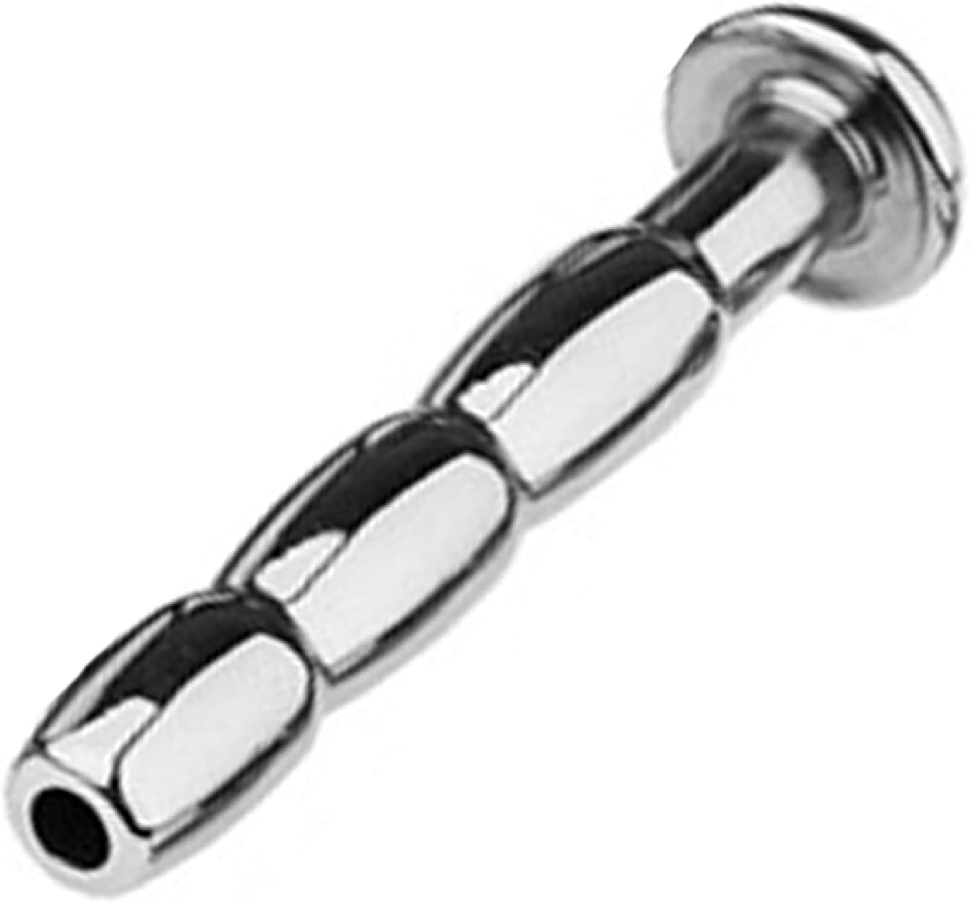 Dilator Urethra Stainless Steel Hollow Plug 50 mm, Catheter Urethra Men, Sex Toy for Men, Solo, Prostate Massage Plug, Urethra Dilators, Men Plug (Diameter 7 mm) – Bild 9
