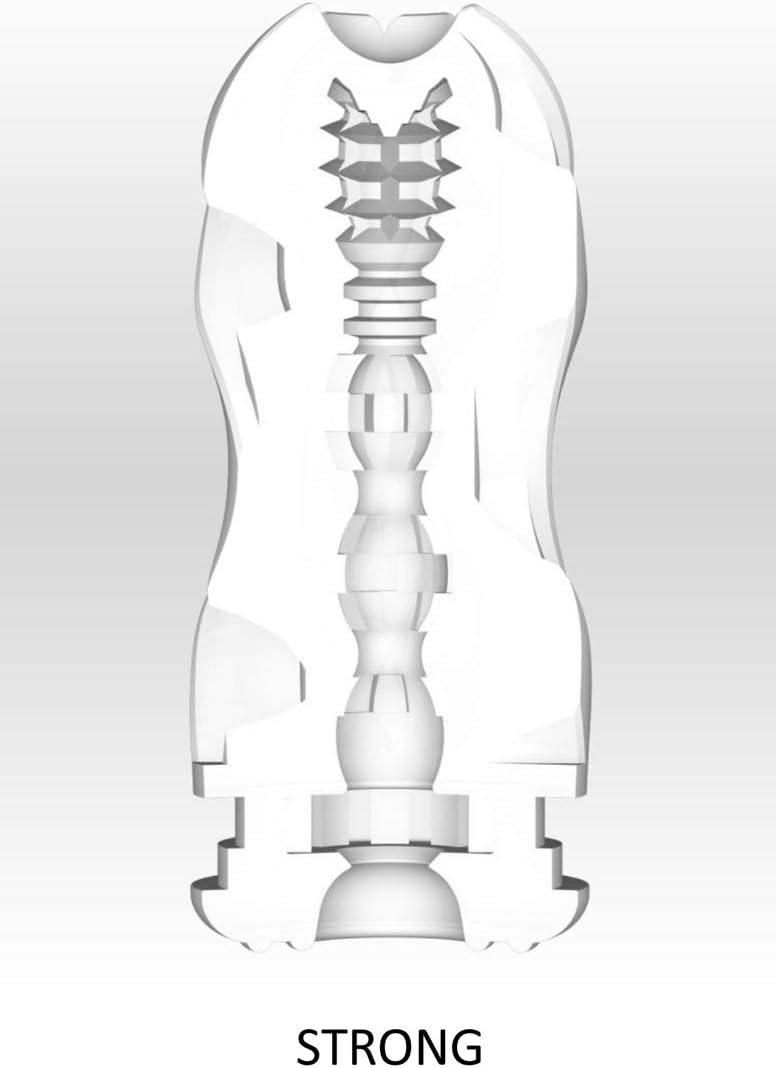 TENGA Air-Tech Reusable Vacuum Cup, Silver (Ultra) & Air-Tech Reusable Masturbation Aid for Men, Black (Strong), Regular, 100 ml, Pack of 1 – Bild 7