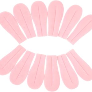 GOOHOCHY 12-Piece Set Doll Accessories, DIY Tongue Accessories, Realistic Small Tongues for Handmade Dolls, Child-friendly and Safe for Creative Craft Projects